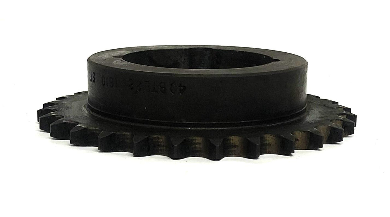 Unbranded 1610 ST Tapered Bore Roller Chain Sprocket 40BTL28 NOS