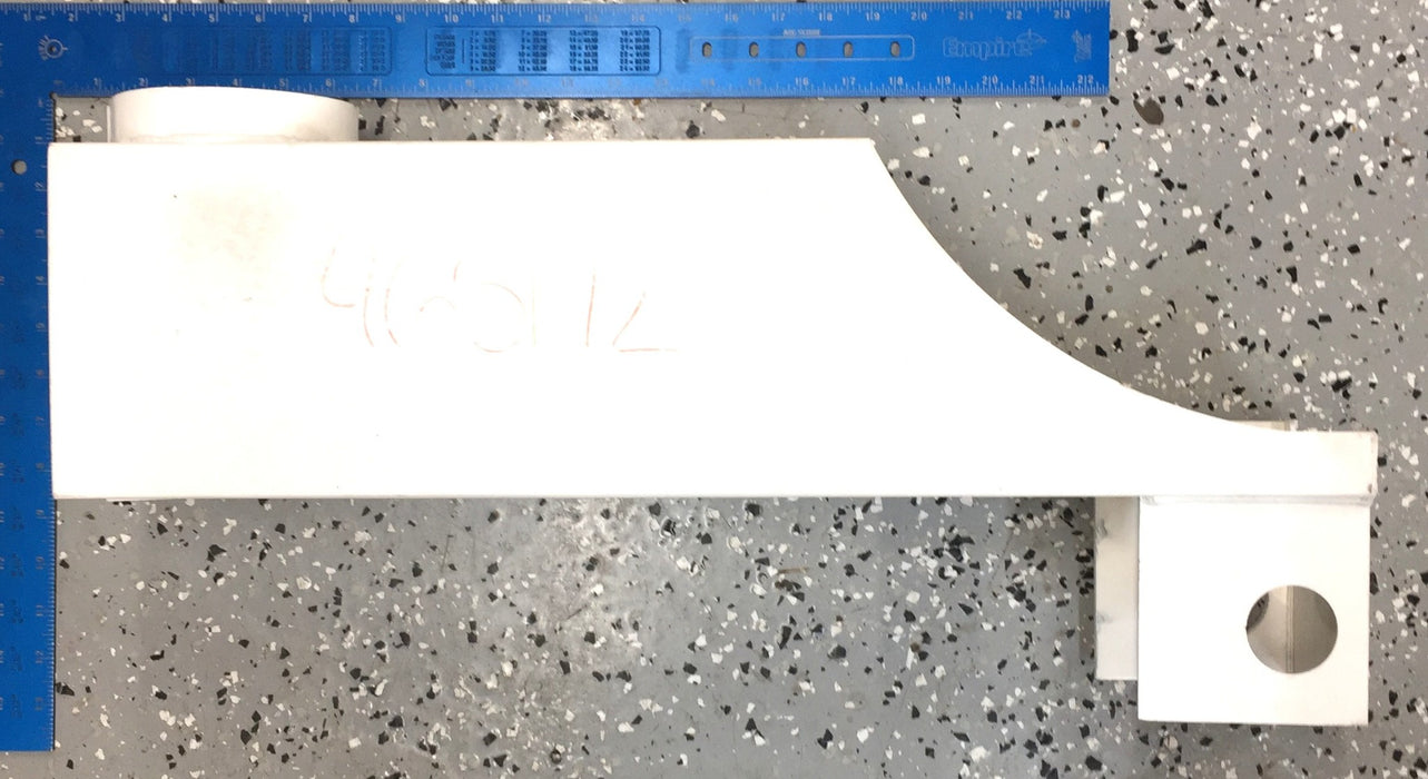 Terex JIB Ext Bracket Cover 465172TU NOS
