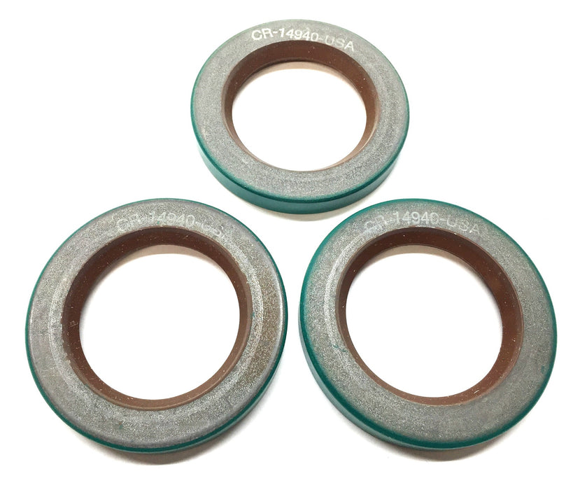 CR Services 37mm x 57mm x 8mm Oil Seal 14940 [Lot of 3] NOS