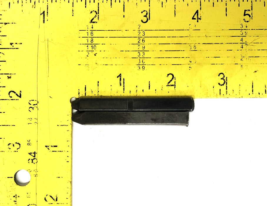 Unbranded Approximately 0.16 Inch Letter Metal Stamp C [Lot of 2] USED