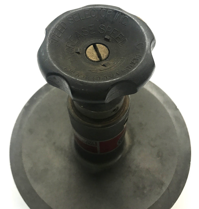 Speed Selector Pulley With Shaft 407-600 NOS
