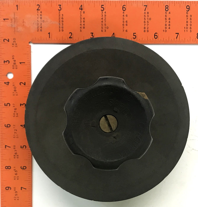 Speed Selector Pulley With Shaft 407-600 NOS