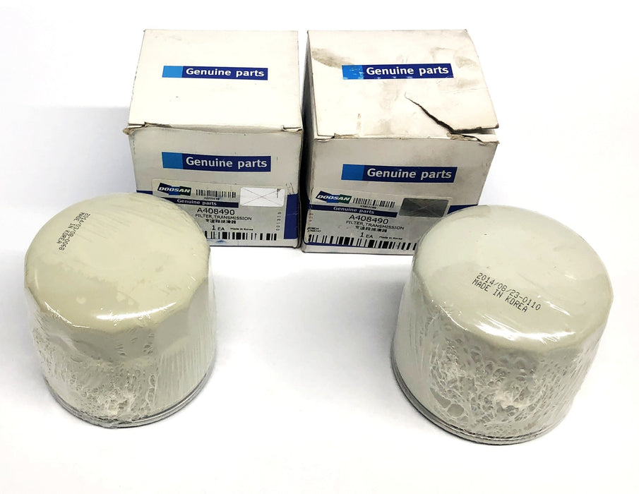 Doosan Transmission Filter A408490 [Lot of 2] NOS