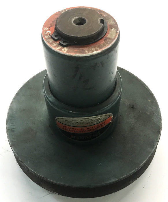 REEVES Pulley With Shaft H-500 USED