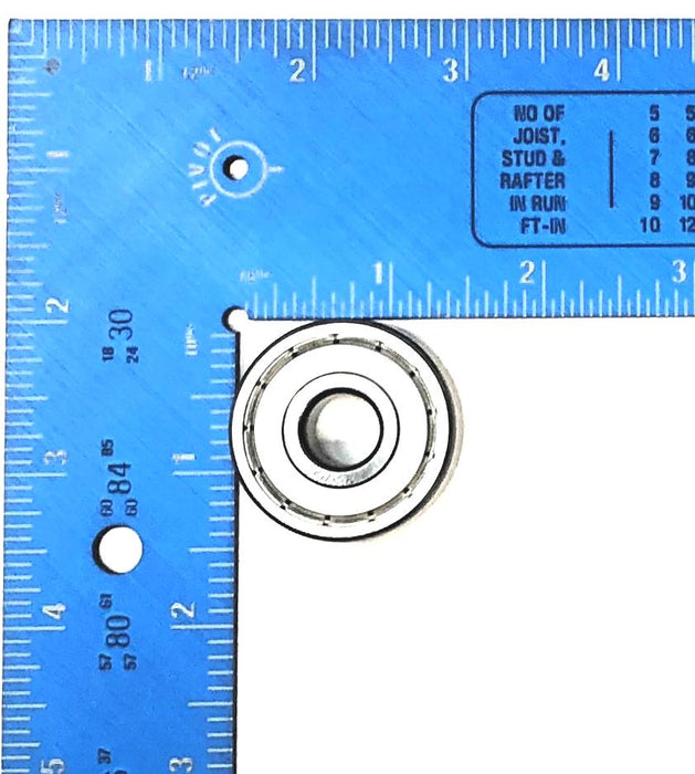 KBC Deep Groove Ball Bearing 6301Z [Lot of 5] NOS