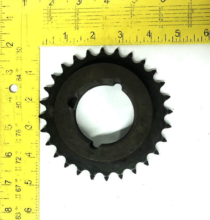 Unbranded 1610 ST Tapered Bore Roller Chain Sprocket 40BTL28 NOS
