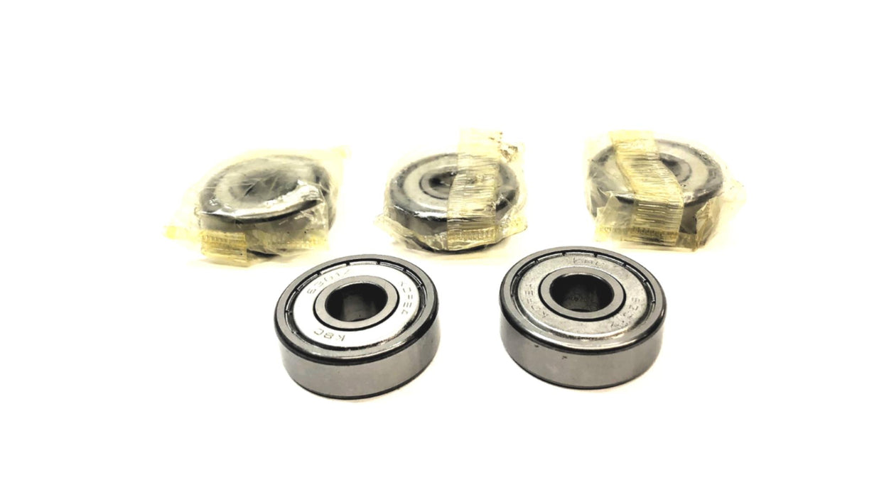 KBC Deep Groove Ball Bearing 6301Z [Lot of 5] NOS