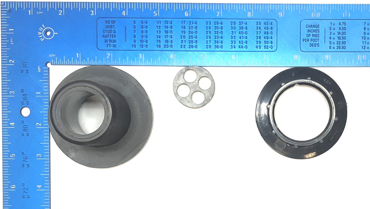 Unbranded 1-1/2" Sink Outlet SO3-R (3927-3) NOS