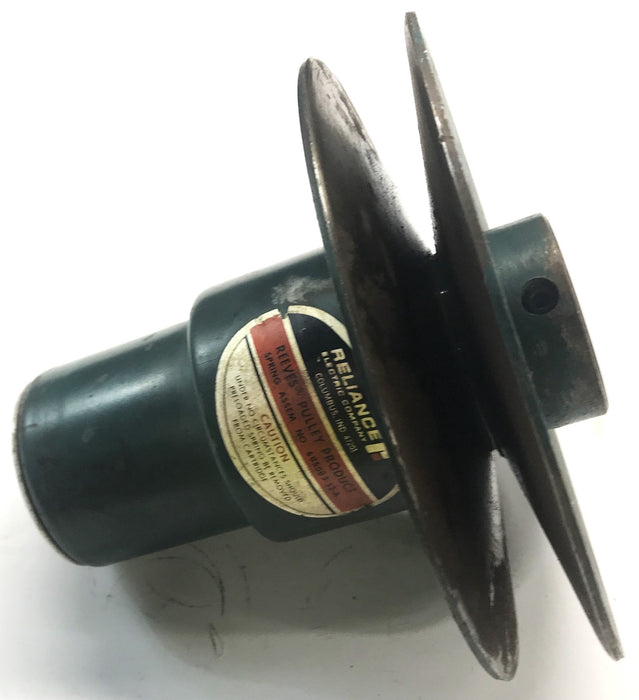 REEVES Pulley With Shaft H-500 USED