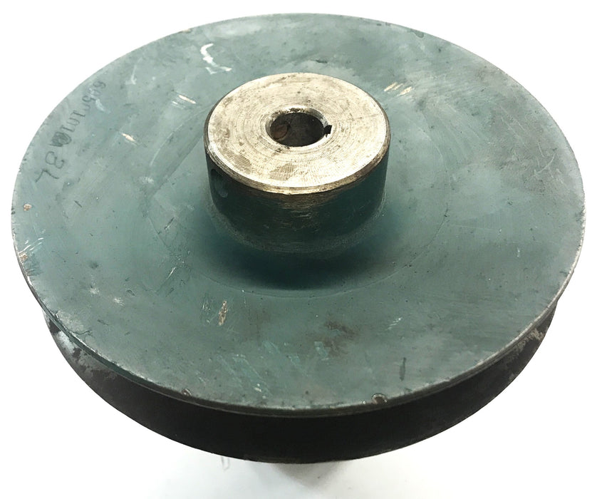 REEVES Pulley With Shaft H-500 USED