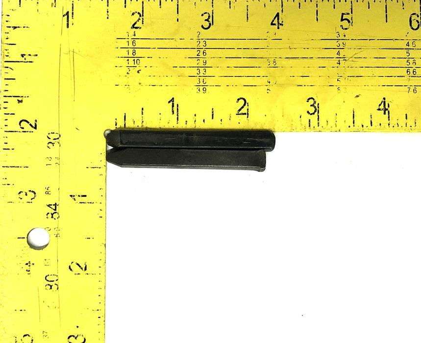 Unbranded Approximately 0.16 Inch Letter Metal Stamp D [Lot of 2] USED