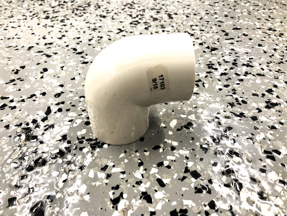 Charlotte 1-1/4" SCH40 PVC 90 Degree Elbow 406-012 [Lot of 5] NOS