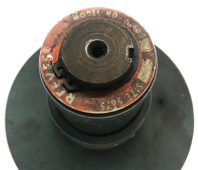 REEVES Pulley With Shaft H-500 USED