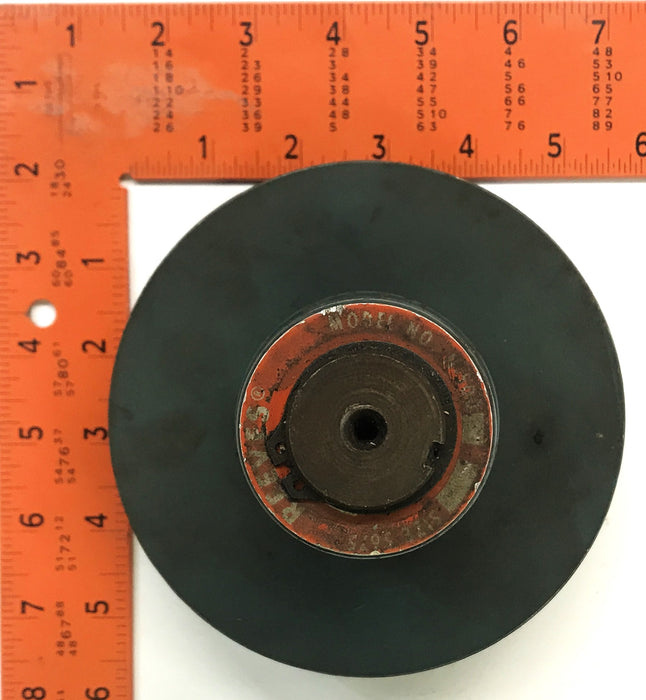REEVES Pulley With Shaft H-500 USED