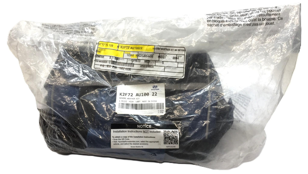 Hyundai Severe Weather Kit K2F72 AU100 22 NOS