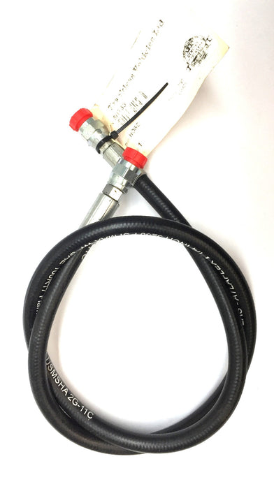 Trackless 40" Atlas ATLAFLEX I 1/4" 3250 PSI Hose 5H763 (USMSHA 2G-11C) NOS