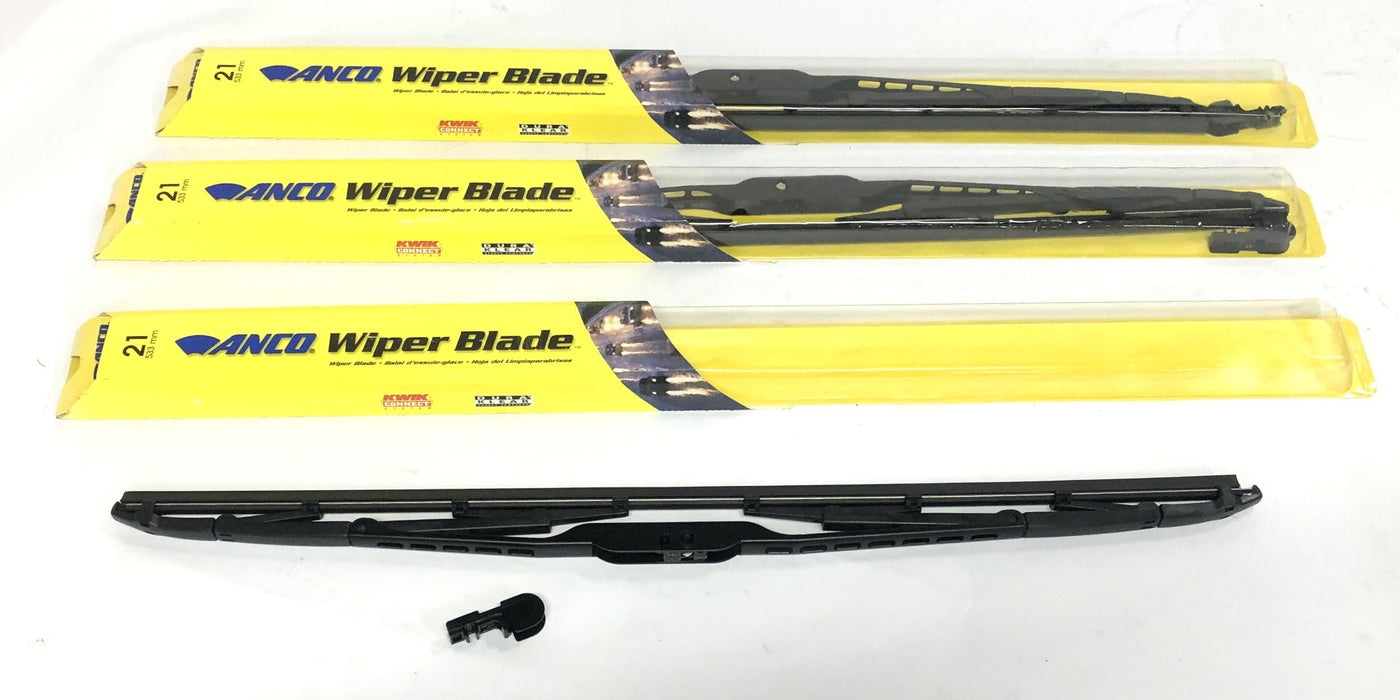 Anco Federal Mogul Windshield Wiper Blade 31-21 [Lot of 3] NOS