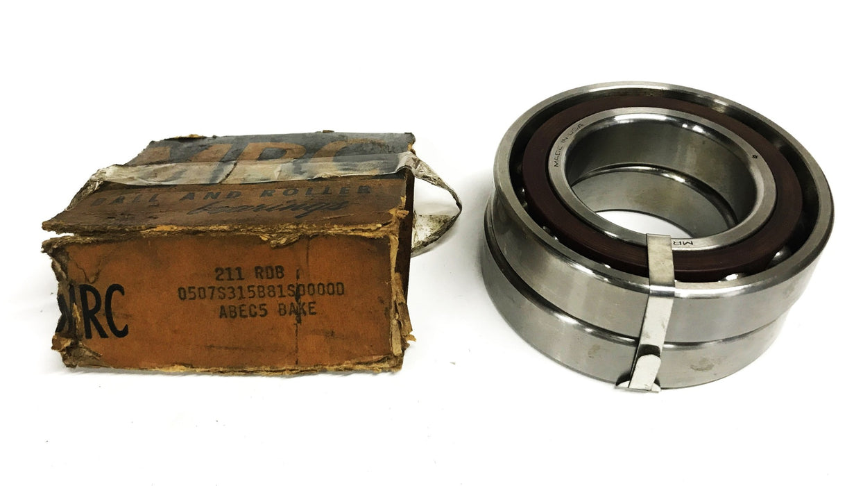 MRC Angular Contact Ball Bearing Pair 211RDB NOS
