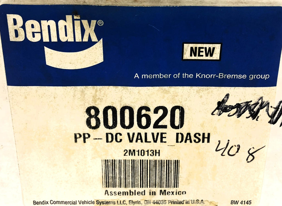 Bendix DC Valve Dash 800620 NOS