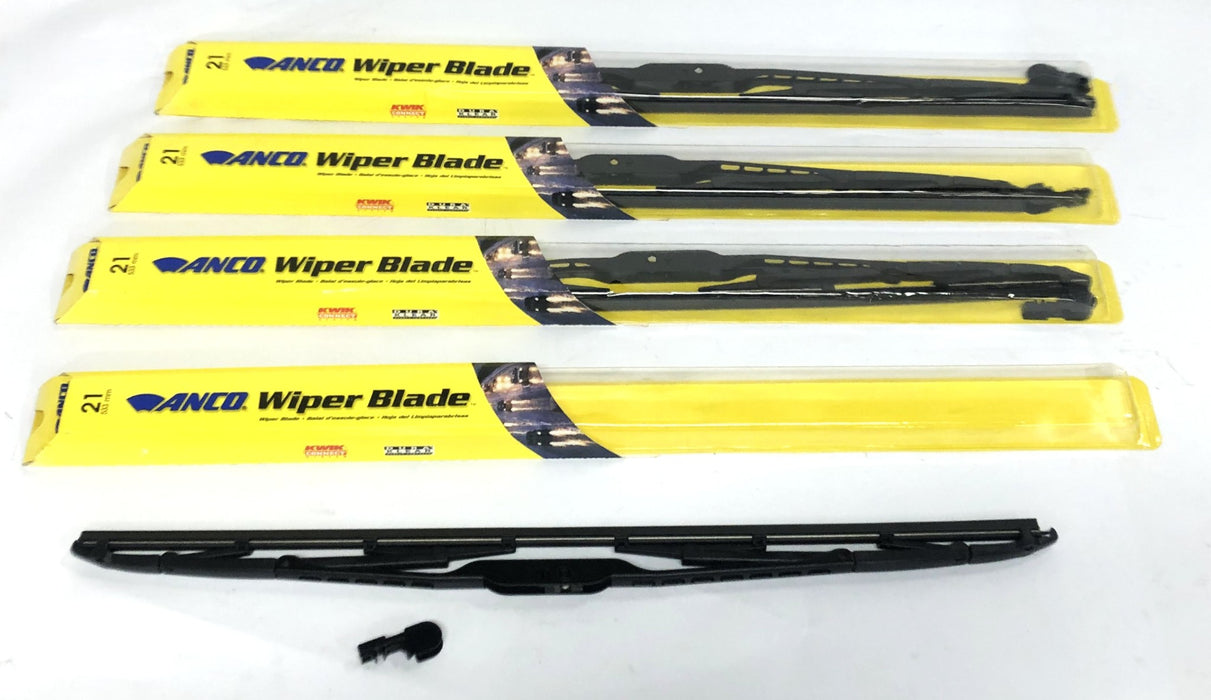 Anco Federal Mogul Windshield Wiper Blade 31-21 [Lot of 4] NOS