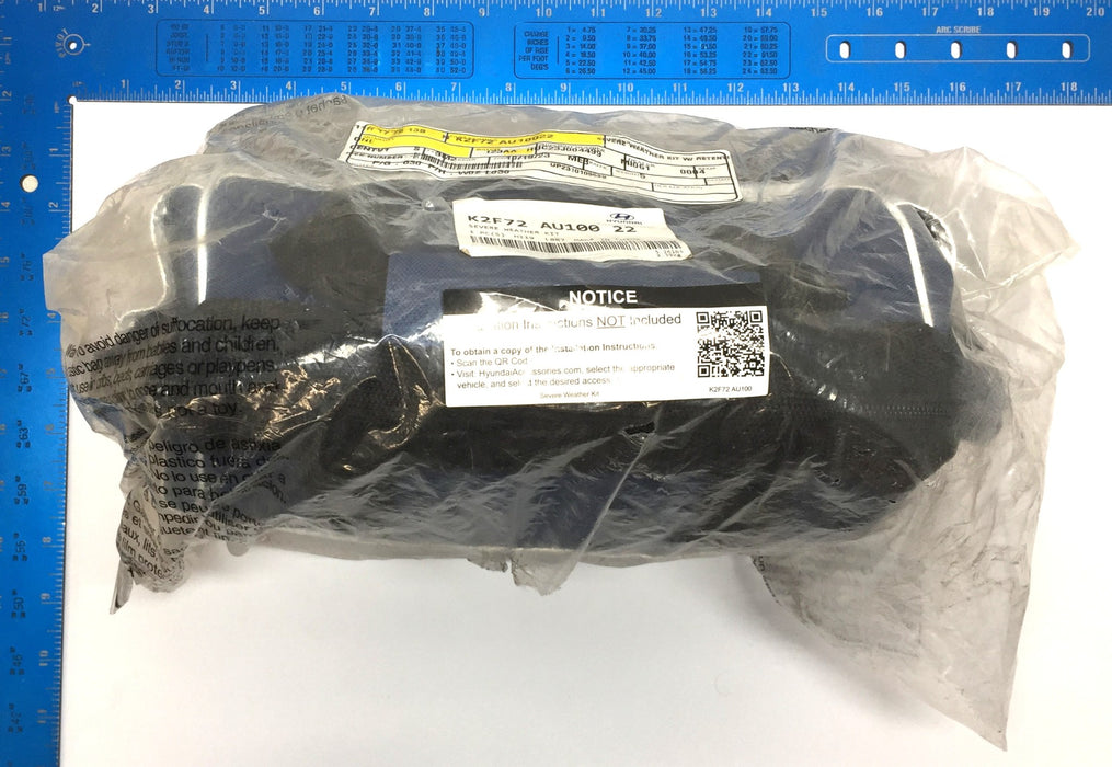 Hyundai Severe Weather Kit K2F72 AU100 22 NOS