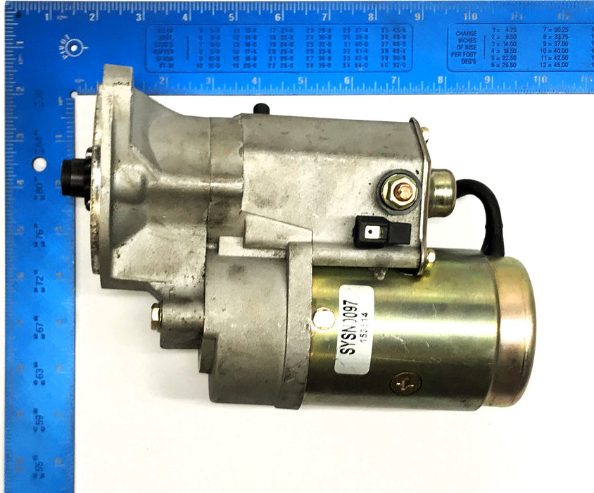 Unbranded Starter Motor SYSN0097 USED