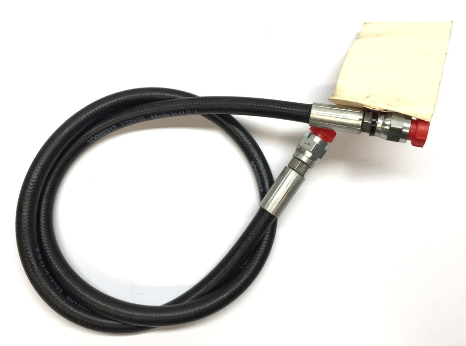 Trackless 40" Atlas ATLAFLEX I 1/4" 3250 PSI Hose 5H763 (USMSHA 2G-11C) NOS