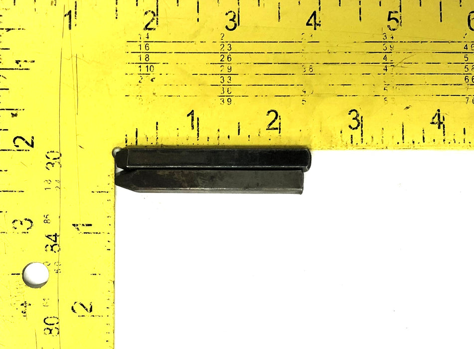 Unbranded Approximately 0.16 Inch Letter Metal Stamp O [Lot of 2] USED