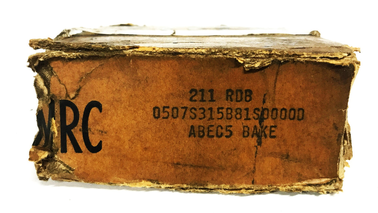 MRC Angular Contact Ball Bearing Pair 211RDB NOS