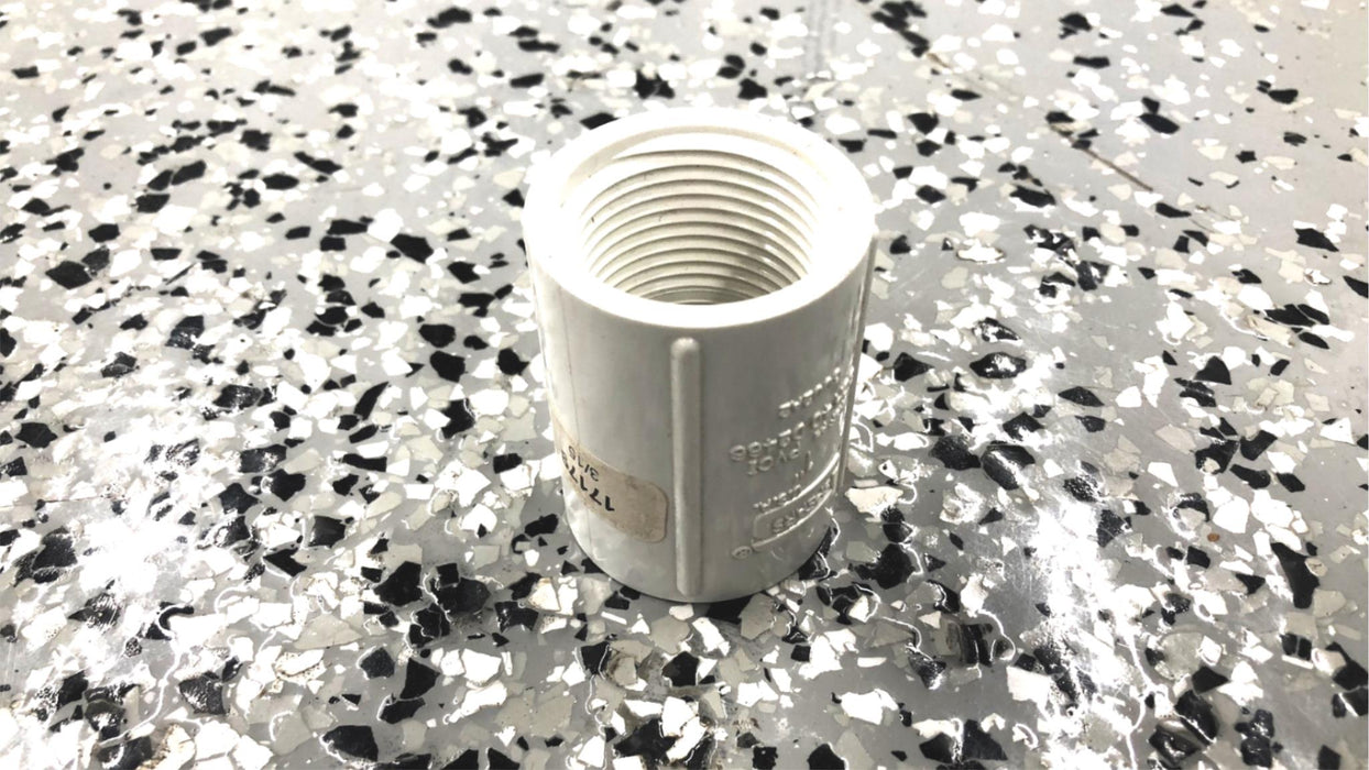 Spears 1" SCH40 PVC Pipe Fitting [Lot of 10] NOS