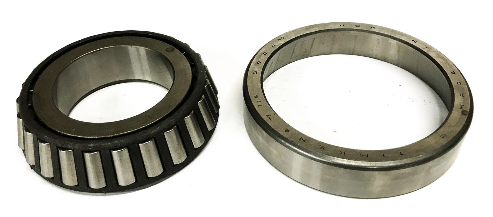 Timken Tapered Bearing Cone and Cup Assembly 590-3/592A NOS