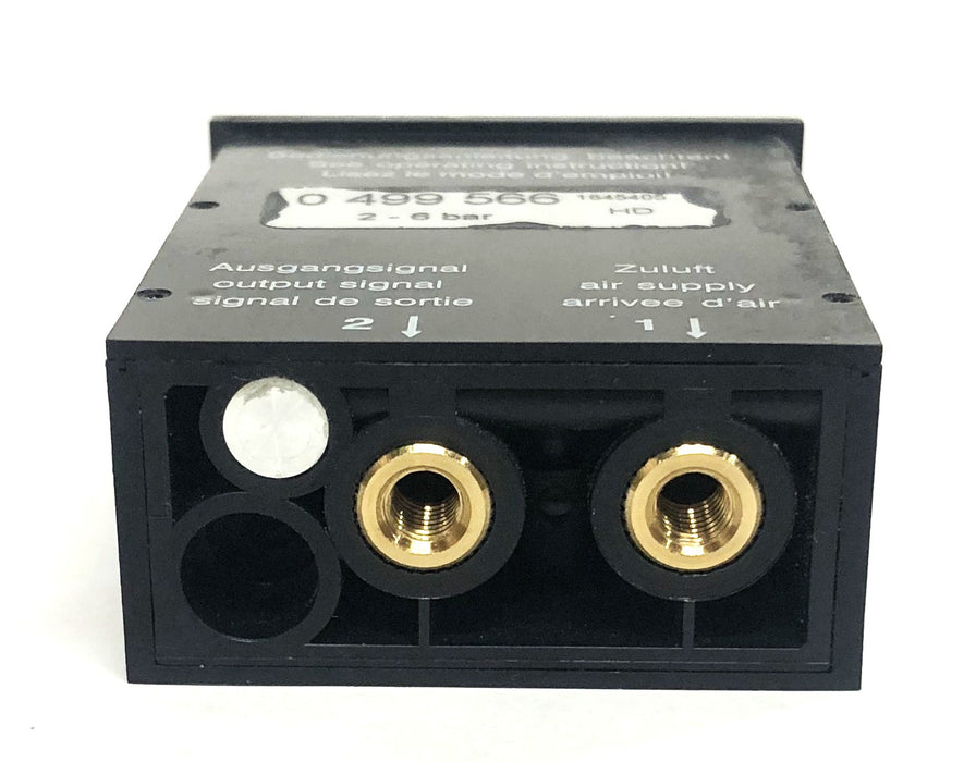 Piab 3/2 NC 2-30s cpl Timer Valve 0-499-566 (0119657, 1645405) USED