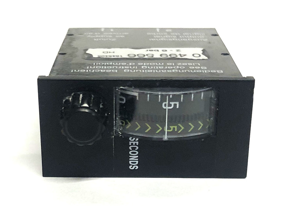 Piab 3/2 NC 2-30s cpl Timer Valve 0-499-566 (0119657, 1645405) USED