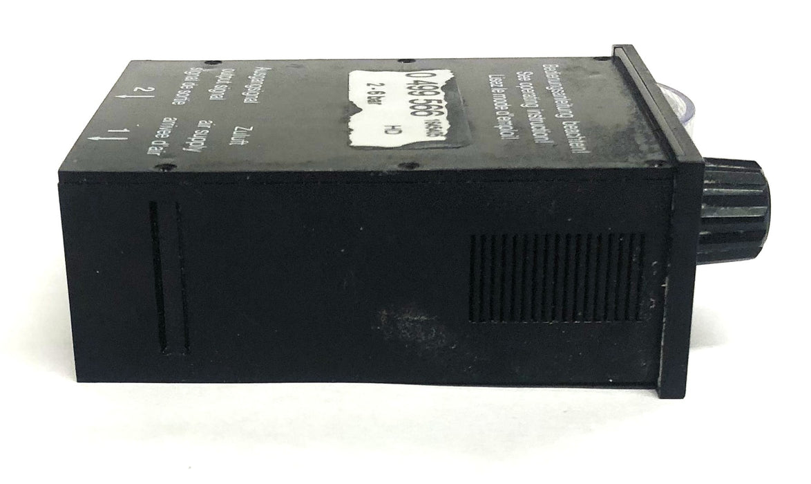 Piab 3/2 NC 2-30s cpl Timer Valve 0-499-566 (0119657, 1645405) USED