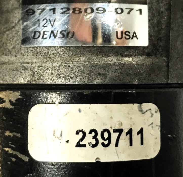 Denso 12V Starter Motor 9712809-071 (239711) USED