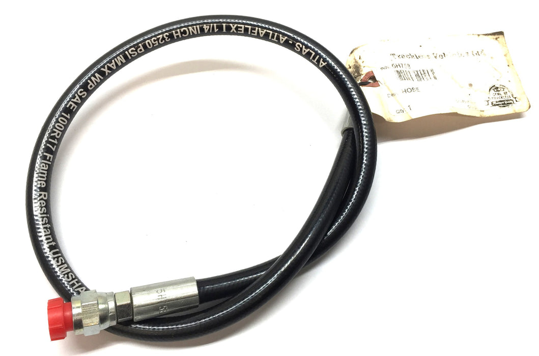 Trackless 32" Atlas ATLAFLEX I 1/4" 3250 PSI Hose 5H758 (USMSHA 2G-11C) NOS