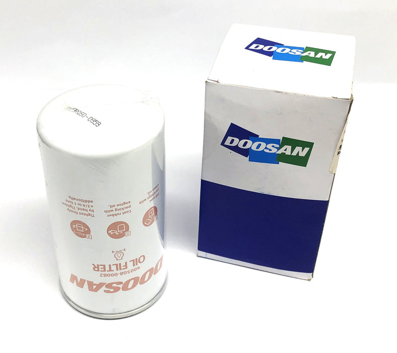 Doosan Oil Filter Cartridge 400508-00082 NOS