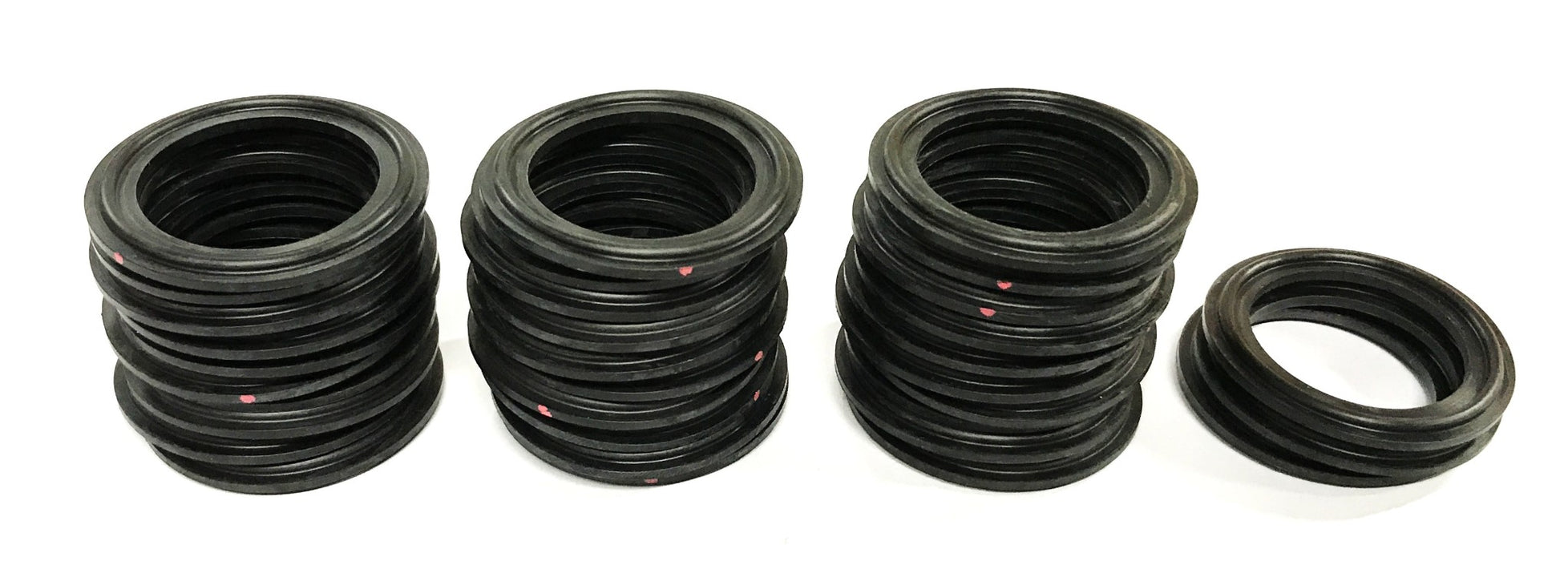 McMaster-Carr Quick Fit Gaskets (for 1-1/2 inch tubing) 4509K14 [Lot of 33] NOS