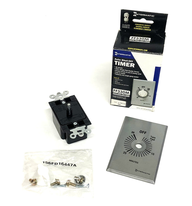 Intermatic 30 Minute SPDT Auto Shut-Off Timer FF330M NOS