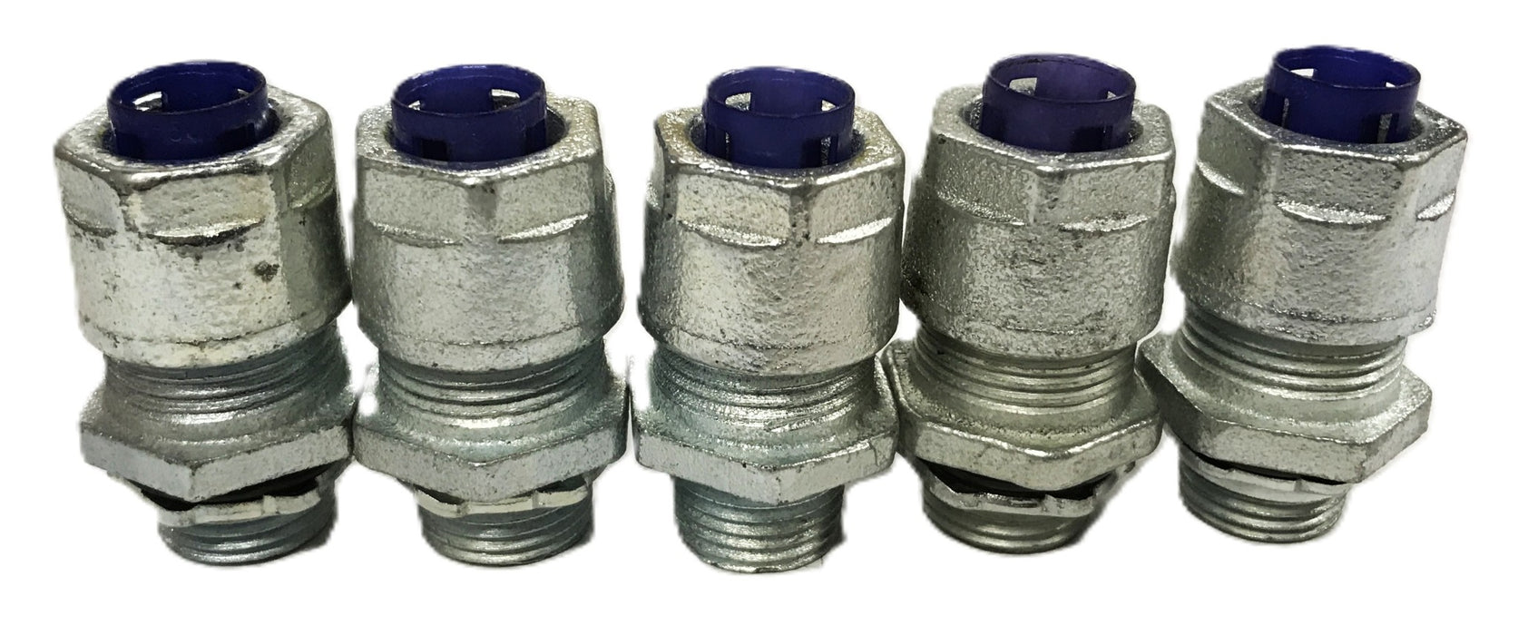 Appleton 1/2 inch NPT Steel Cord Grip Connector CG3750S [Lot of 5] NOS