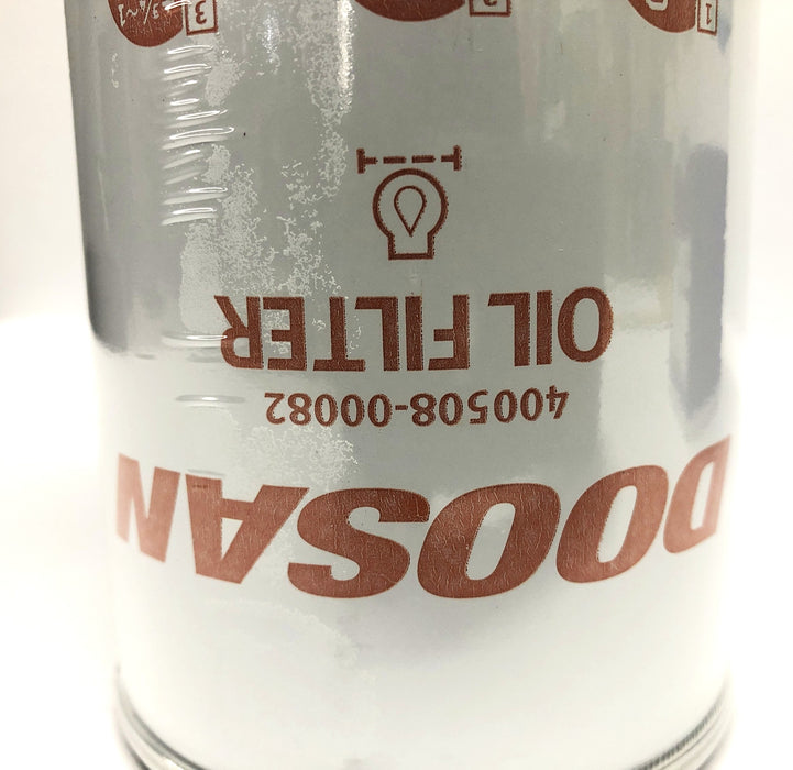 Doosan Oil Filter Cartridge 400508-00082 NOS