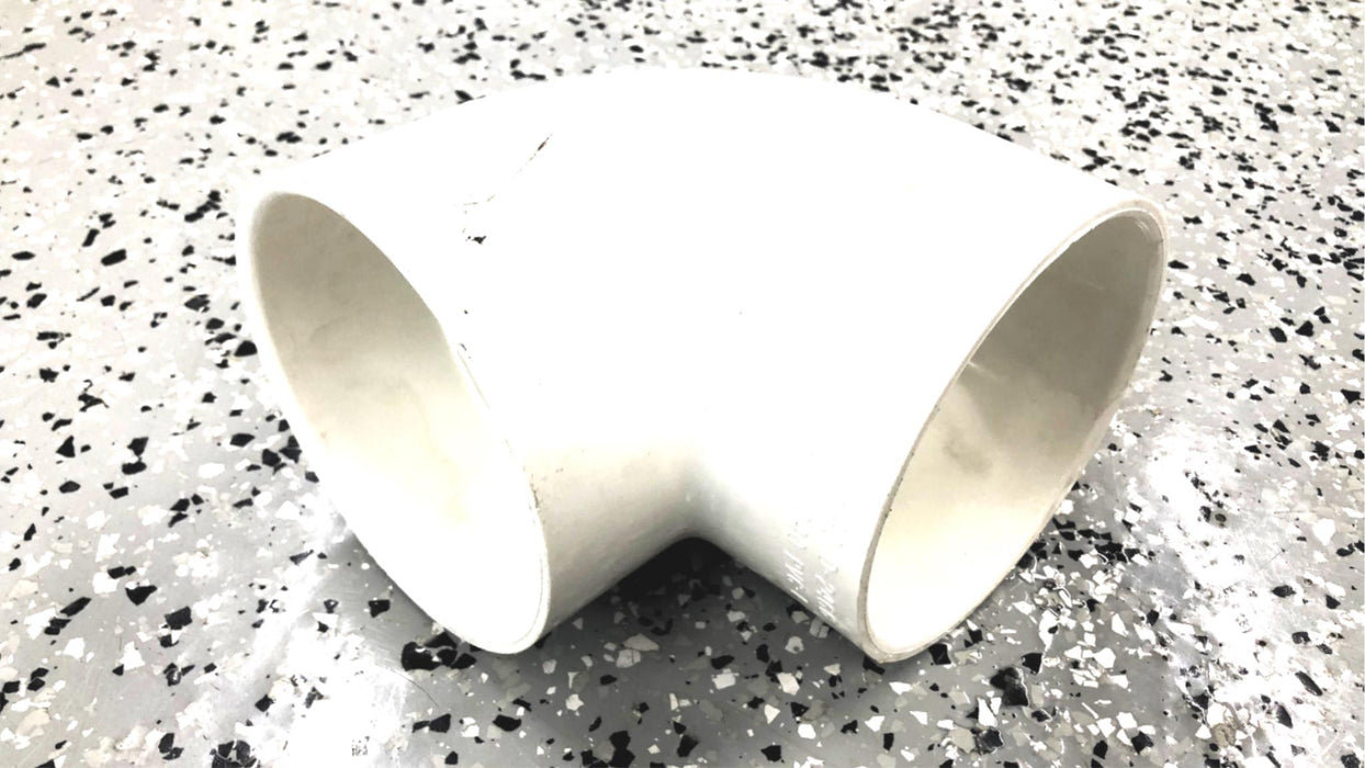 Charlotte 4" SCH40 PVC 90 Degree Elbow 406-040 NOS
