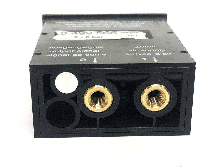Piab 3/2 NC 2-30s cpl Timer Valve W/ Hardware 0-499-566 (0119657, 1645405) USED