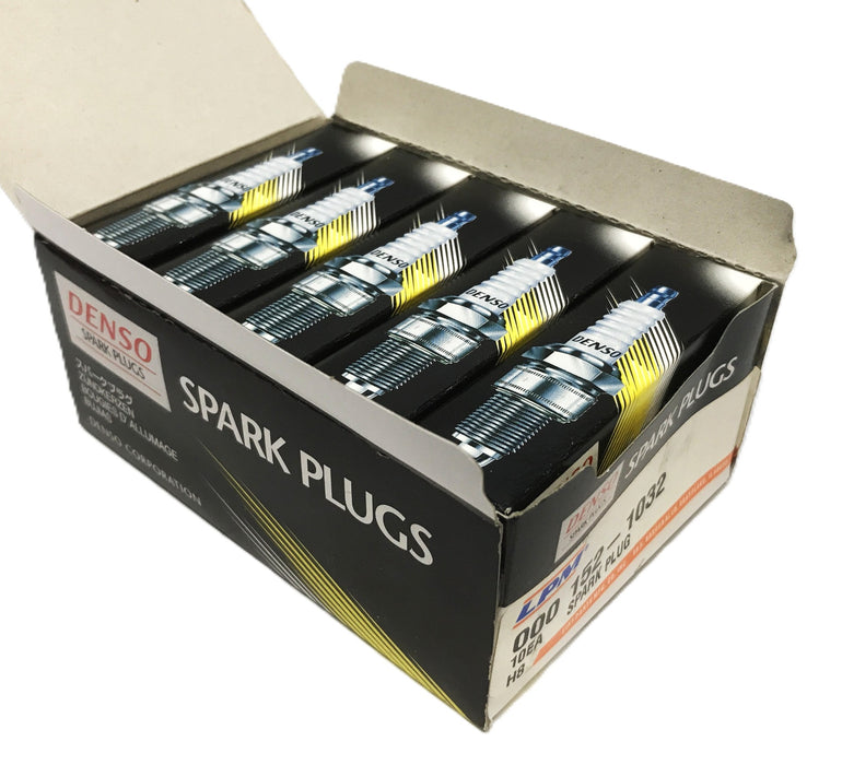 Denso Spark Plugs W16PR-U-3037 [Lot of 10] NOS