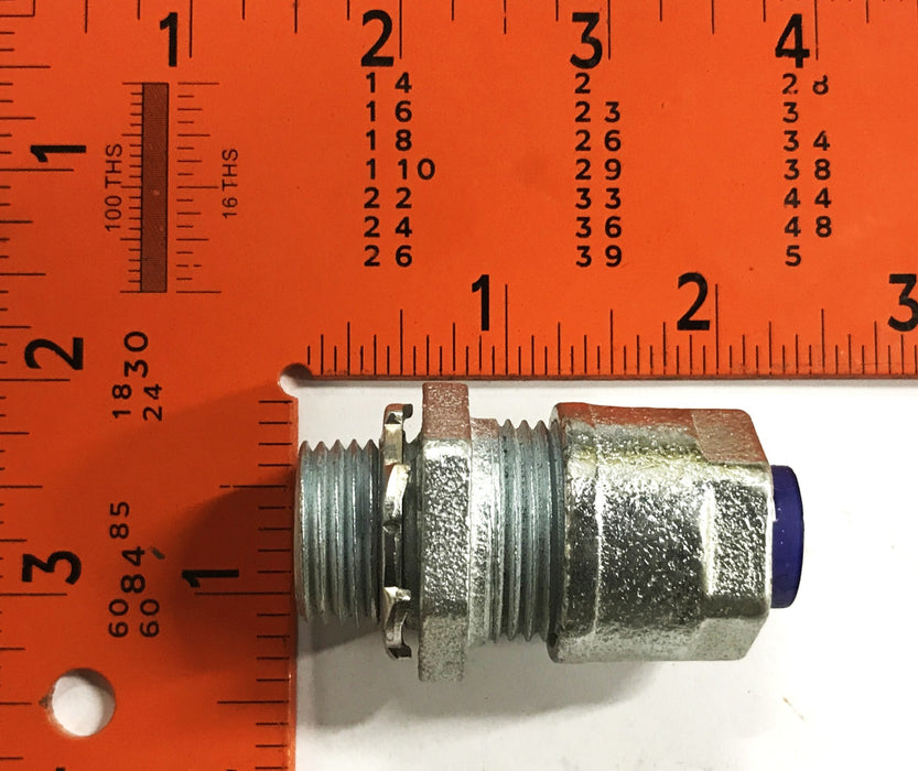 Appleton 1/2 inch NPT Steel Cord Grip Connector CG3750S [Lot of 5] NOS