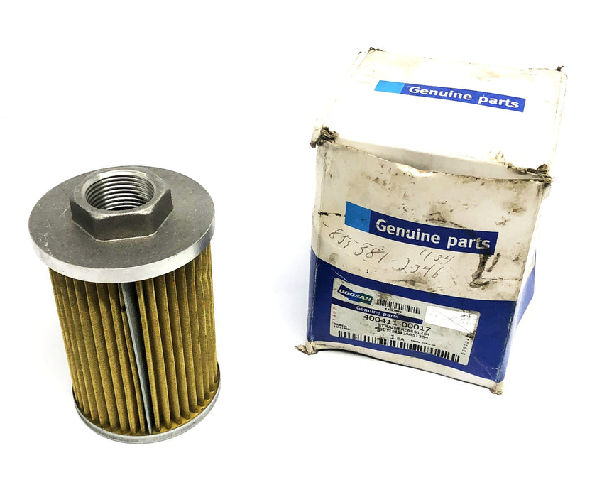 Doosan A651254 Strainer 400411-00017 NOS