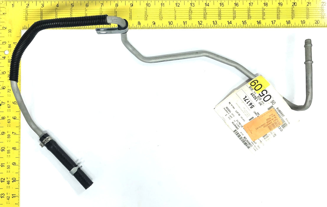 GM Power Steering Return Line Hose 20854728 NOS