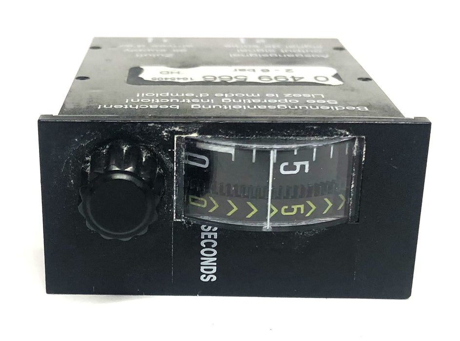 Piab 3/2 NC 2-30s cpl Timer Valve W/ Hardware 0-499-566 (0119657, 1645405) USED