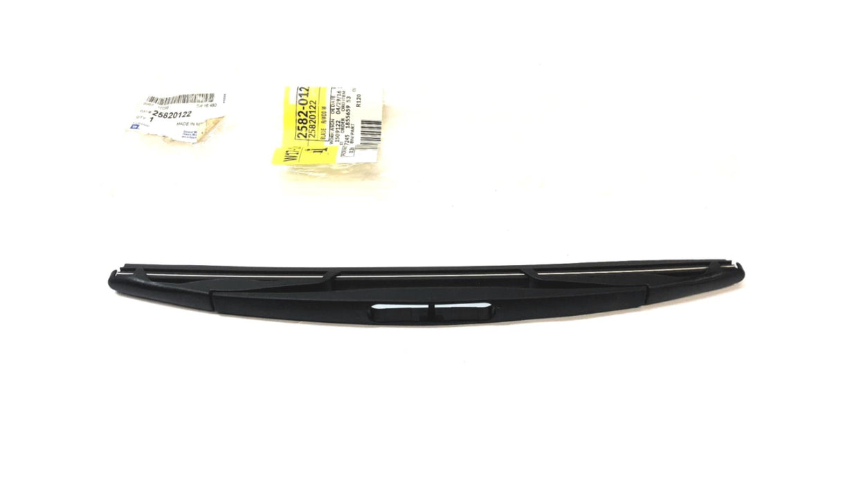 General Motors GM Rear Window Wiper Blade 25820122 NOS