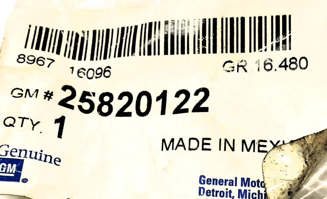General Motors GM Rear Window Wiper Blade 25820122 NOS